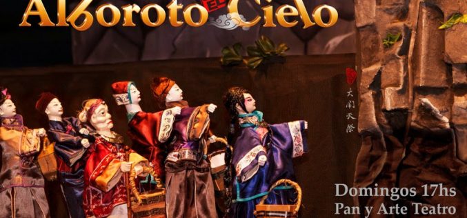 Alboroto en el cielo