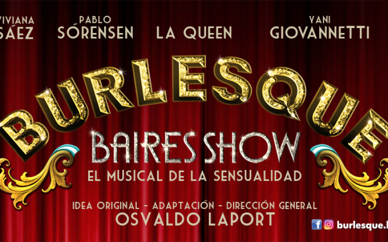 Burlesque Baires show