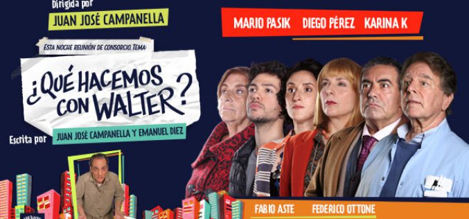 ¿Qué hacemos con Walter?