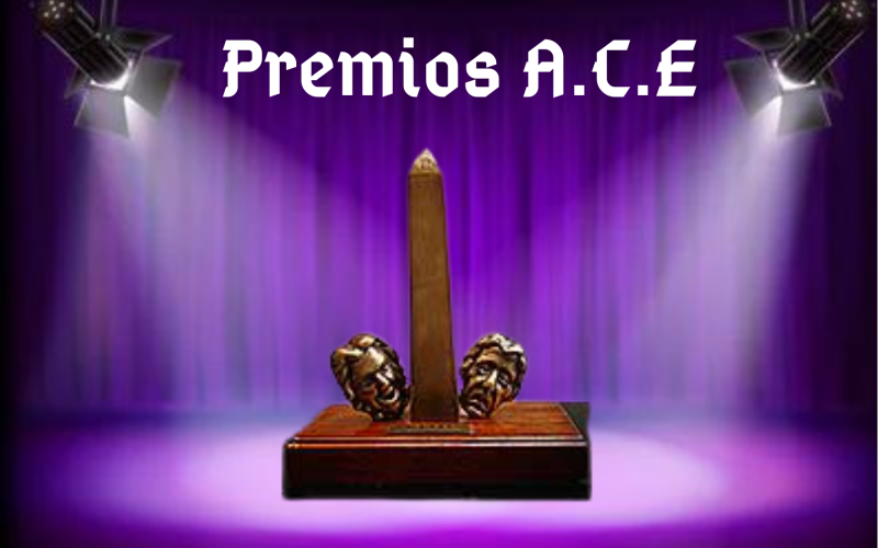 Nominaciones Premios A.C.E