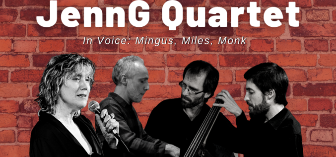 Vuelve JennG Quartet (9/1)