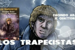 Facundo Arana presenta Los trapecistas (9/1 MDQ)