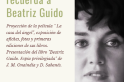 Villa Ocampo recuerda a Beatriz Guido