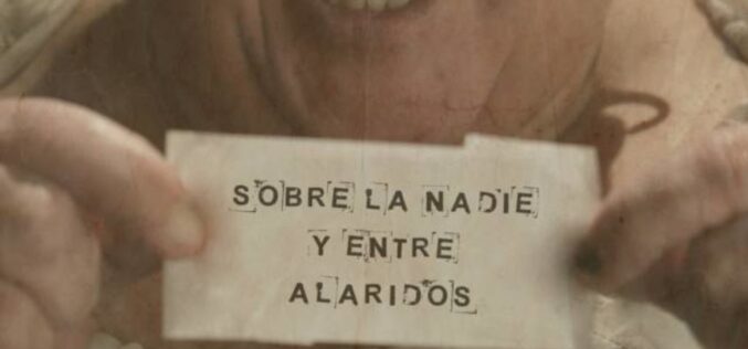 Sobre la nadie y los alaridos