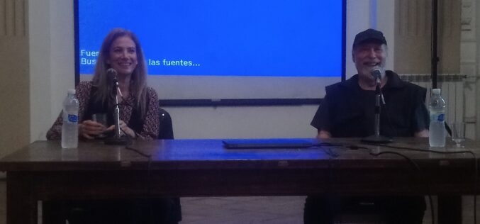 Charla: Festival Monti – Mauricio Kartun y María Marull