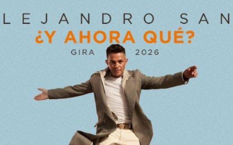 Alejandro Sanz (6 y 7/2)