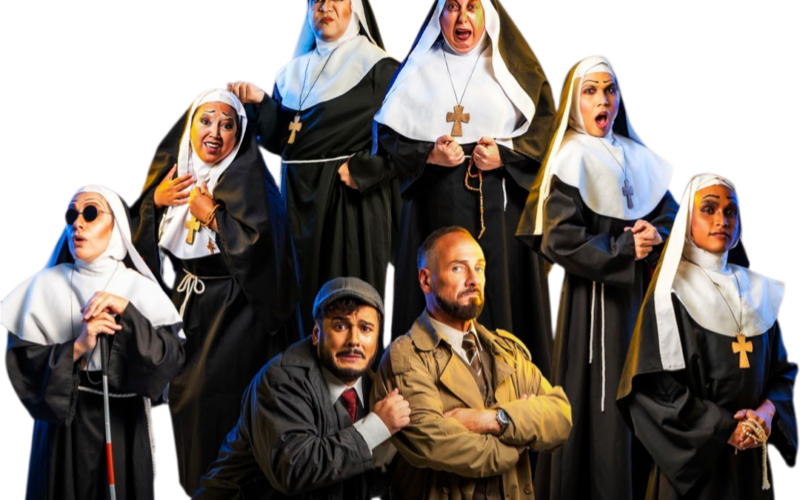 Cinco monjas y un muerto