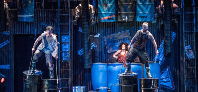 STOMP, la leyenda mundial de la percusión en vivo