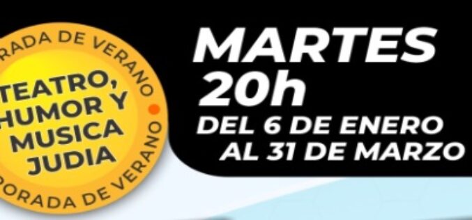 Teatro, humor y música judía