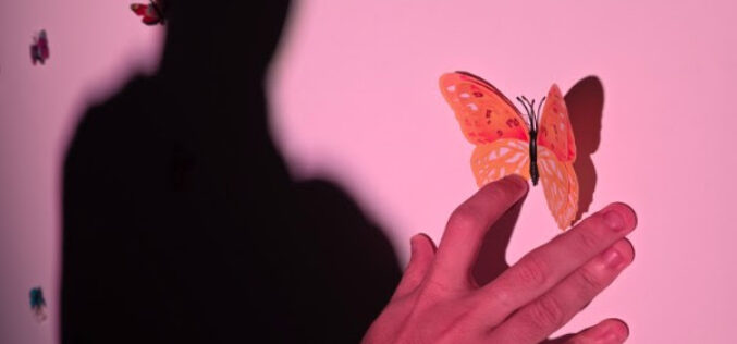 Las nenas también son mariposas