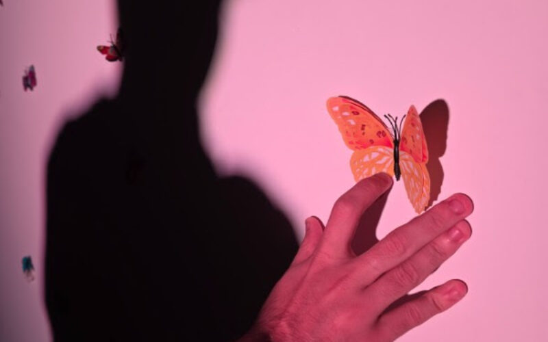 Las nenas también son mariposas