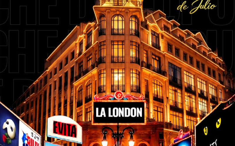 La noche de las cúpulas presenta en La London:  Melodías de Broadway y el West End (25 y 26/7)