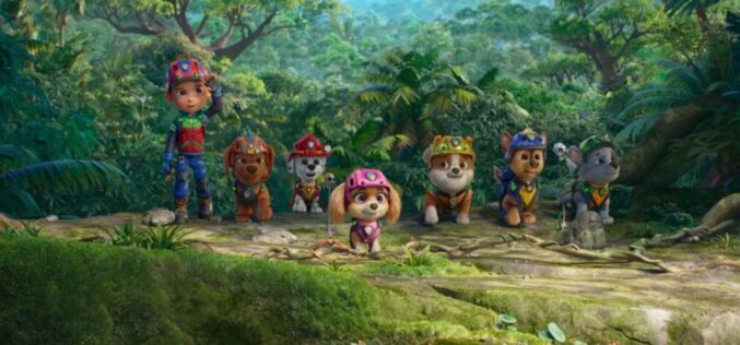 Paw Patrol: La Dino Película