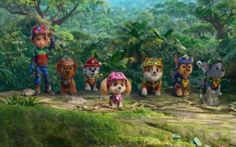Paw Patrol: La Dino Película