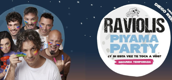 Los Raviolis: piyama party
