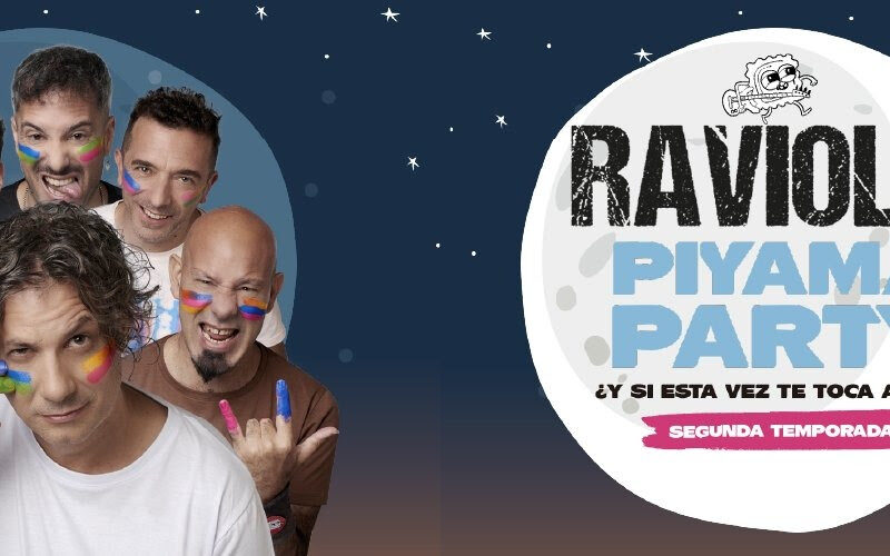 Los Raviolis: piyama party