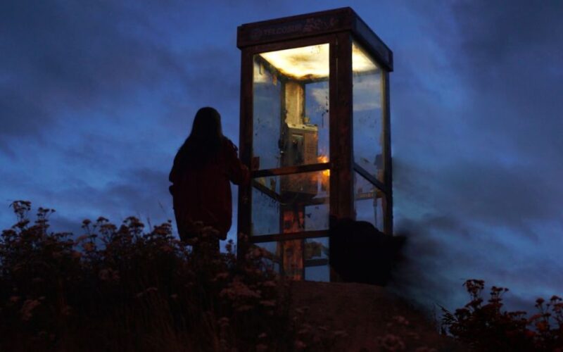 Risa y la cabina del viento