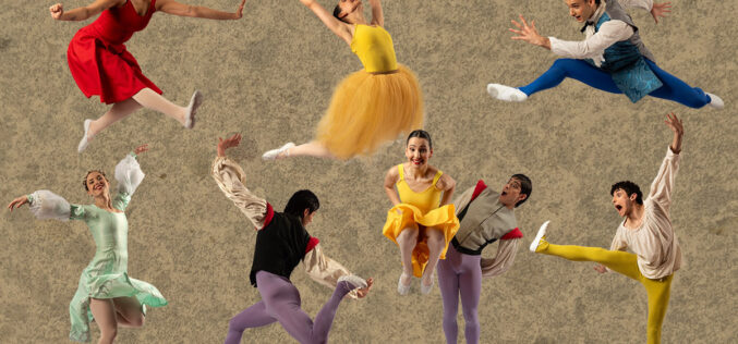 Seres que bailan, el puro disfrute de la danza