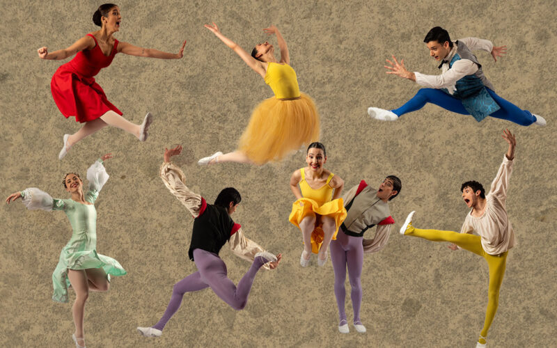 Seres que bailan, el puro disfrute de la danza