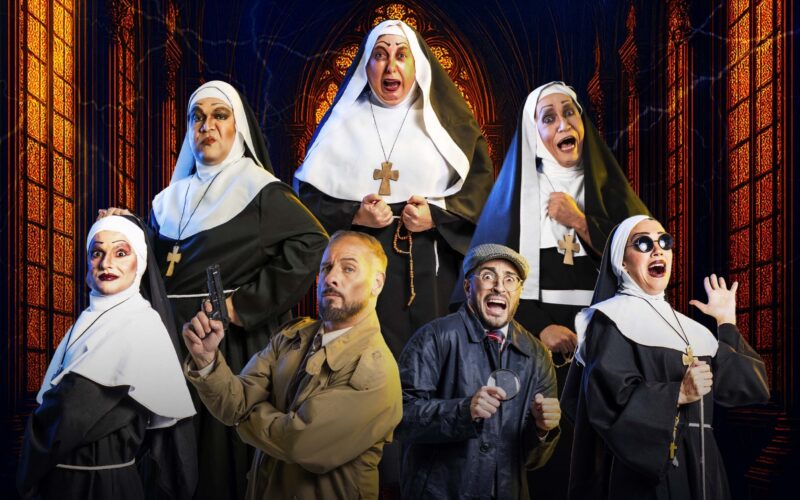 5 monjas y 1 muerto