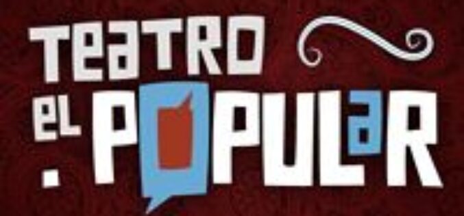 Teatro «El popular» Septiembre