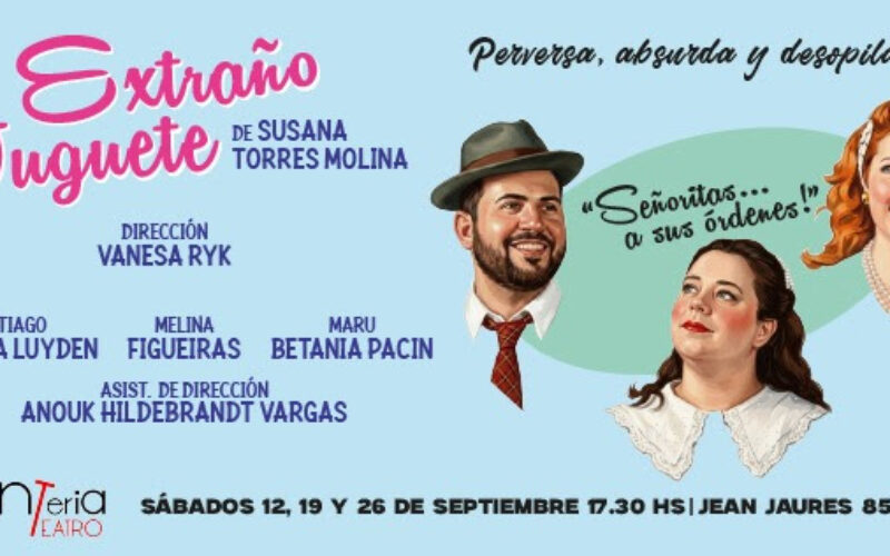 Extraño juguete